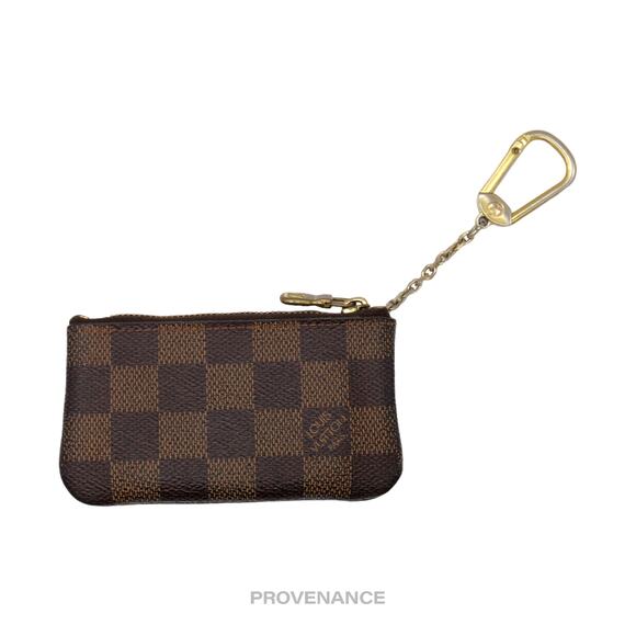🔴 Louis Vuitton Key Pouch Cles - Damier Ebene - Picture 3 of 9